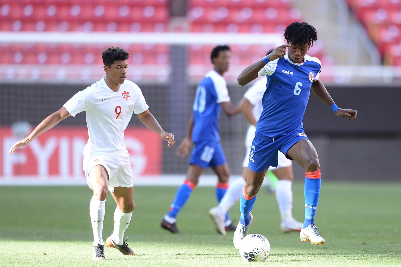La pólvora de los canadienses y los haitianos se queda em casa y terminan empatando con un horrible 0-0.