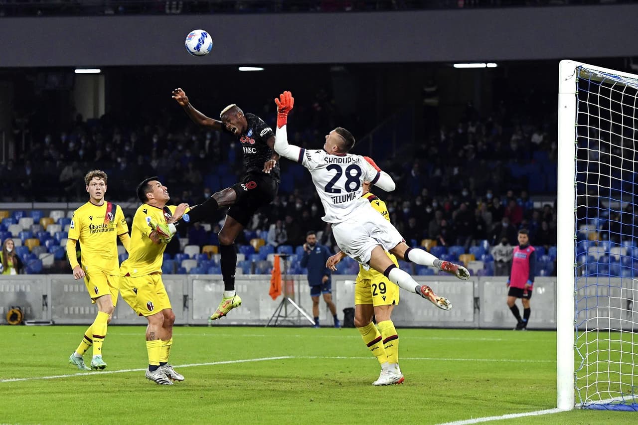 Napoli golea a Bologna 3-0 con anotación de Fabián Ruiz Peña (18') y doblete de Lorenzo Insigne (41', 62'), durante la Jornada 10 en la Serie A. El mexicano Hirving Lozano participó con gran recuperacio´n para el primer tanto de la escuadra azzurri.