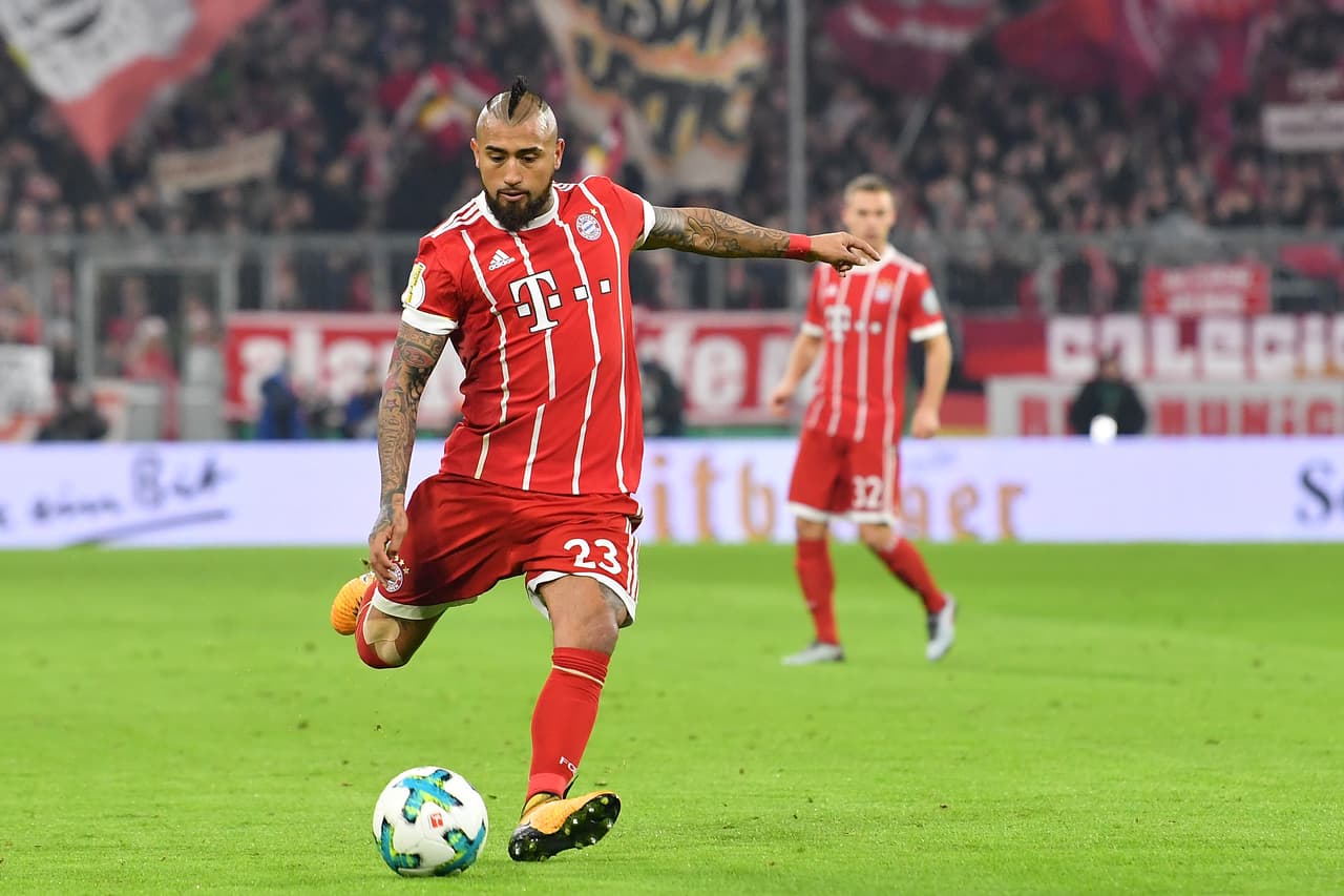 Arturo Vidal se uniría a Alexis Sánchez en el United