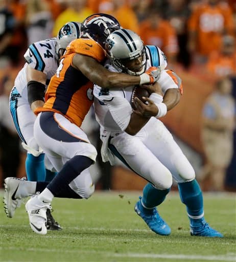 Los Denver Broncos derrotaron a Carolina Panthers en el juego inaugural de la temporada 2016 de la NFL. Los Broncos se vieron abajo dos veces en el marcador, pero supieron sobreponerse y se llevaron el triunfo 21-20.
