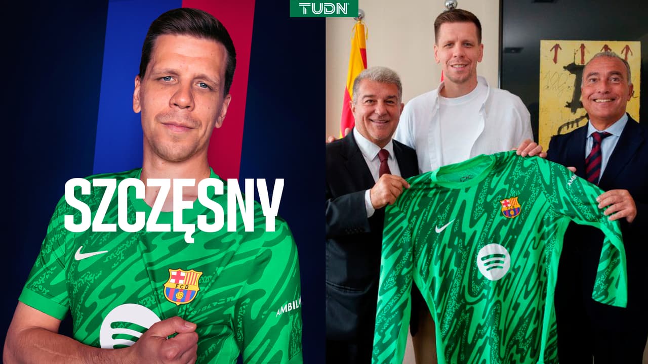 ¡Oficial! Barcelona saca a Szczesny del retiro con este jugoso salario
