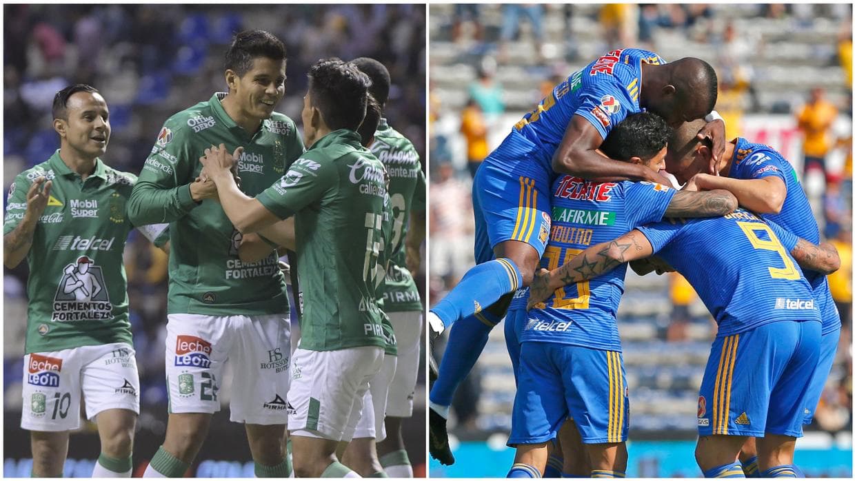 León y Tigres ya están calificados; Chivas, prácticamente eliminado