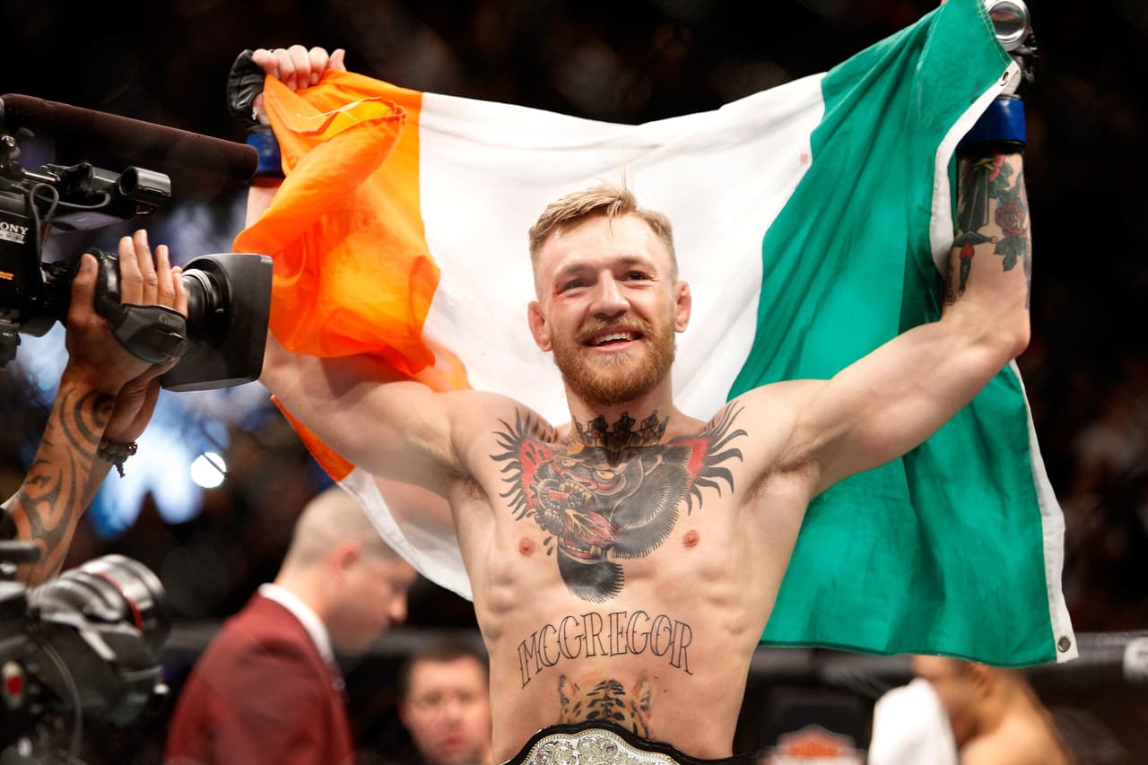 Nocaut en el PPV y en la T-Mobile por parte de Conor McGregor a Canelo Álvarez