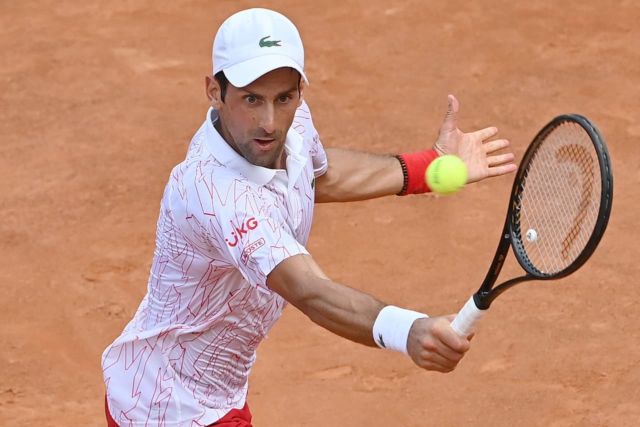 Novak Djokovic está en la final del Másters 1000 de Roma