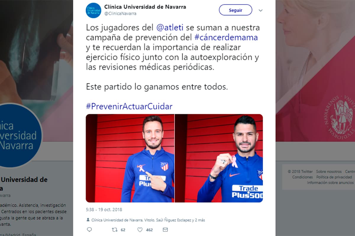 Atlético de Madrid, España.