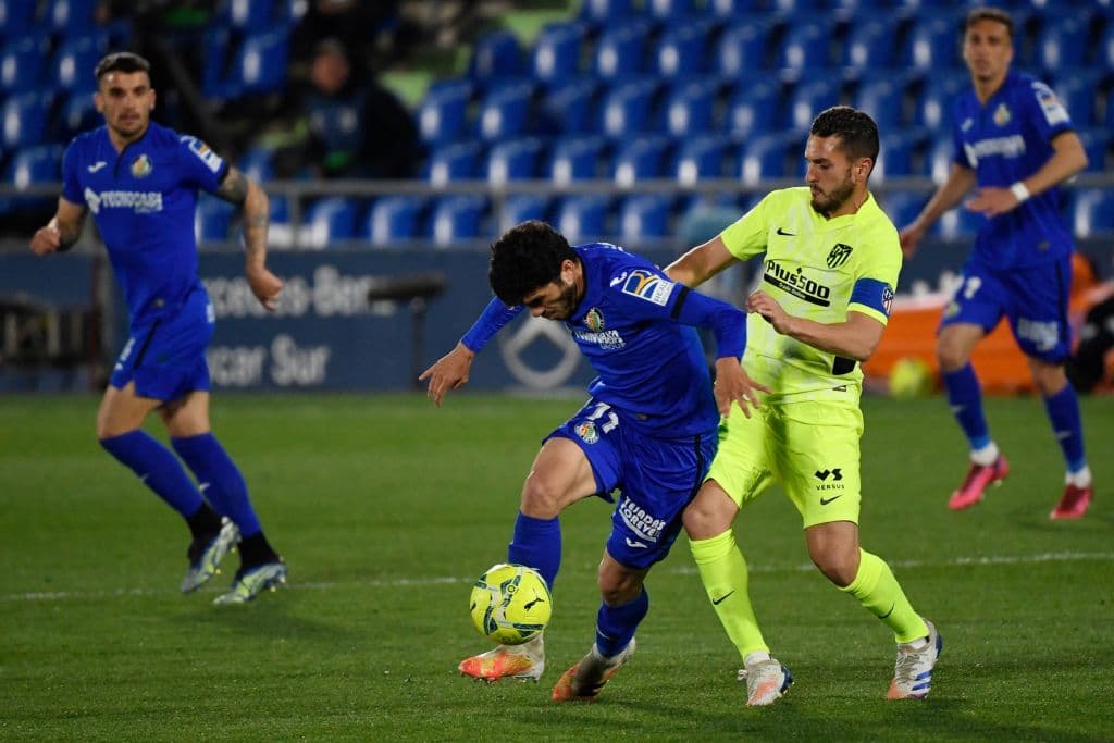 Atlético de Madrid y Getafe no consiguen romper el empate 0-0 y se conforman con un punto. Los Colchonero continúan como líderes del torneo y el Getafe se queda en la décimo quinta posición.