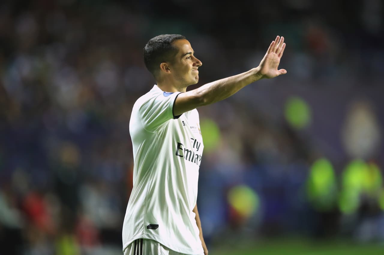 Lucas Vázquez: de la mano de Zinedine Zidane, el gallego volvió al Madrid después de su préstamo durante la temporada 2014/15 con la camiseta del R.C.D. Espanyol.