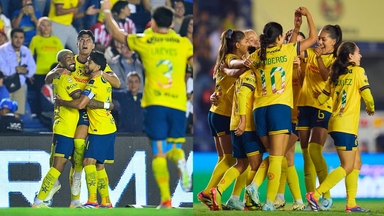 América vence a Chivas en todos los Clásicos disputados el fin de semana