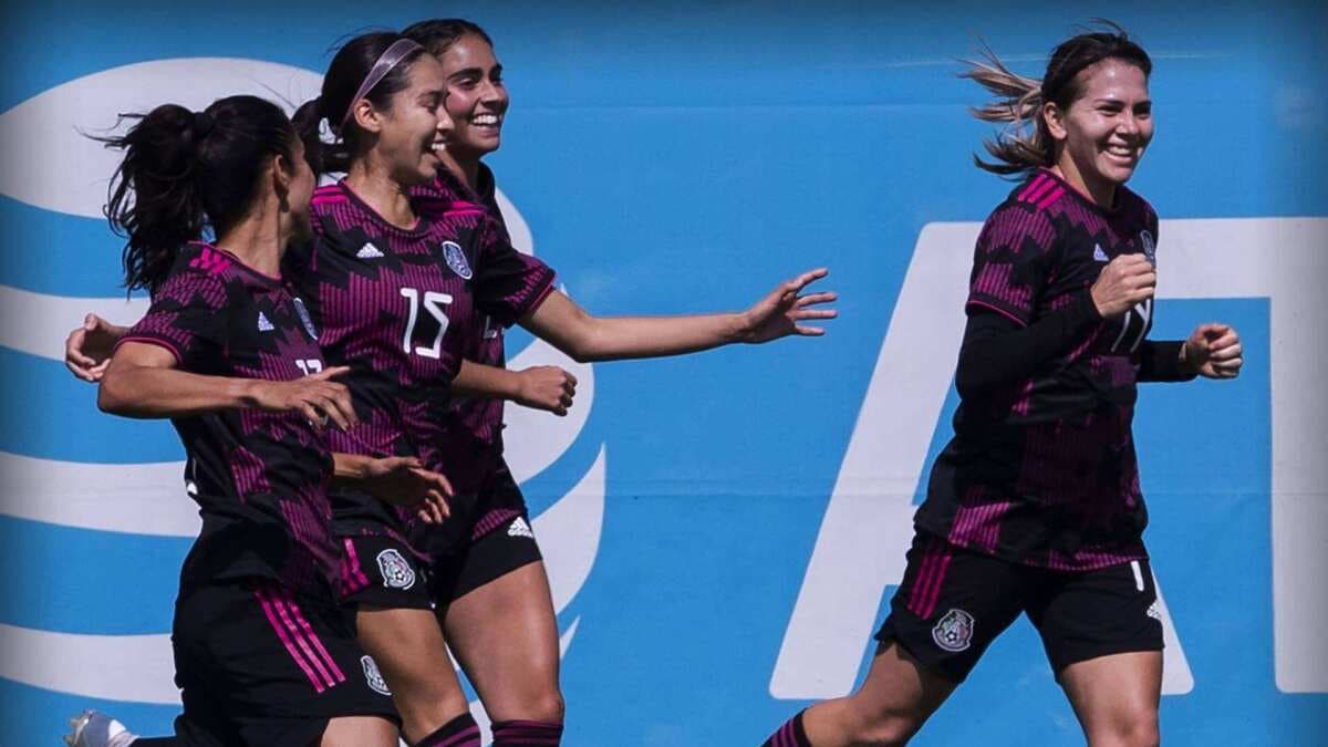 Selección mexicana femenil inicia clasificación al Mundial 2023
