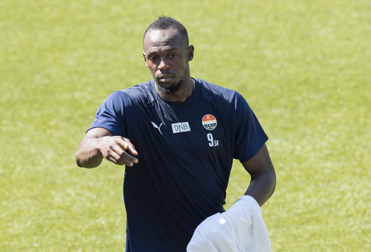 Usain Bolt debutará como futbolista con un equipo noruego
