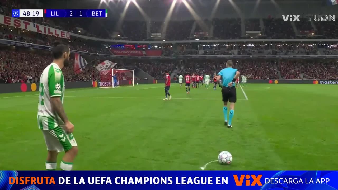 ¡Marc Bartra clava doblete y el Betis está imparable vs. Lille!