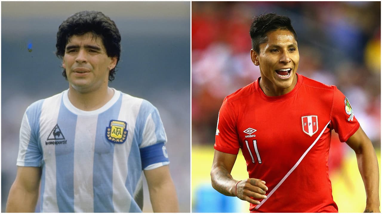 Prensa peruana compara a Ruidíaz con Maradona por su gol con la mano a Brasil