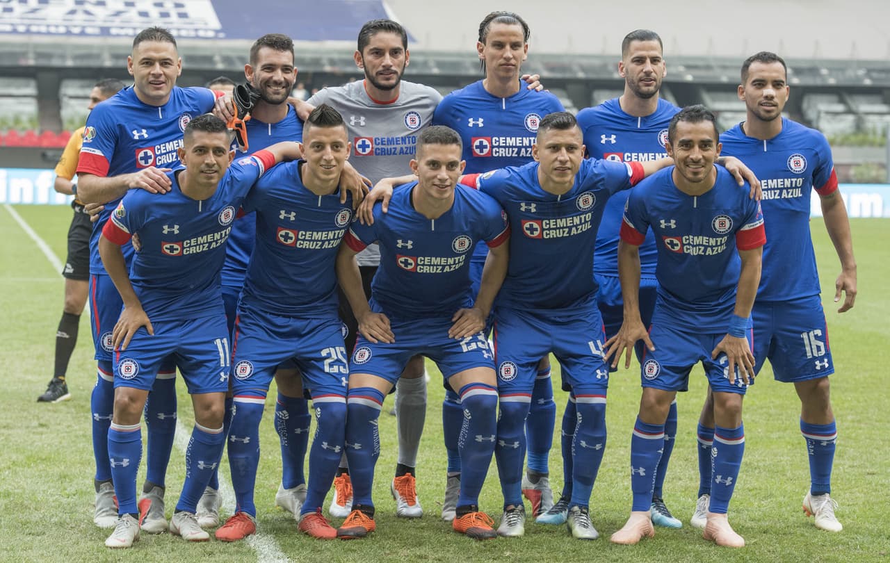 Este fue el once inicial del portugués Pedro Caixinha para el juego ante Rayados.