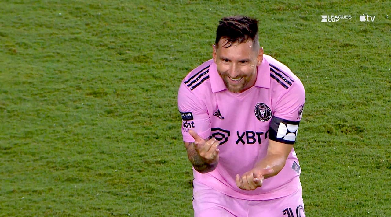 ¡Gol de Messi! El 10 pone el 4-0 y sella el pase a Semis