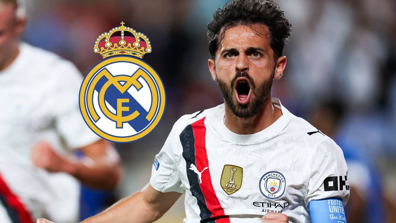 Bernardo Silva, nuevo refuerzo del Real Madrid