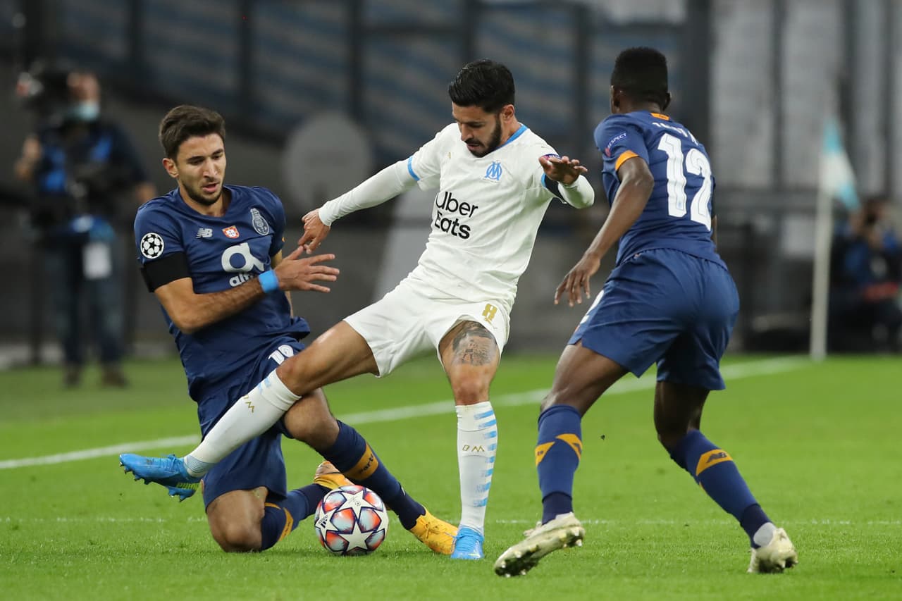 El Porto consigue importante triunfo de 0-2 sobre el Olympique de Marseille y confirma su segundo lugar en el grupo C por detrás del Manchester City.