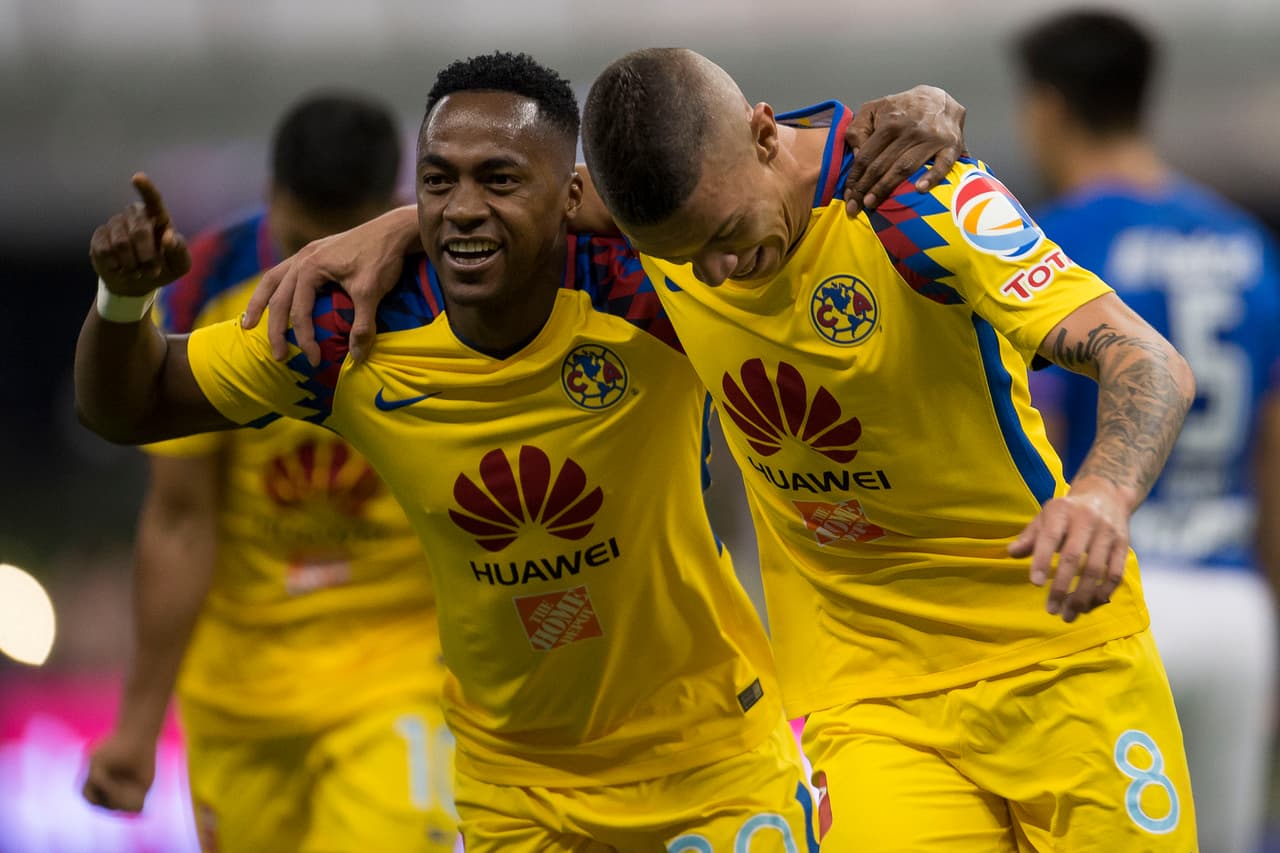 03 América - 1.6633 producto de 163 puntos en 98 encuentros disputados.