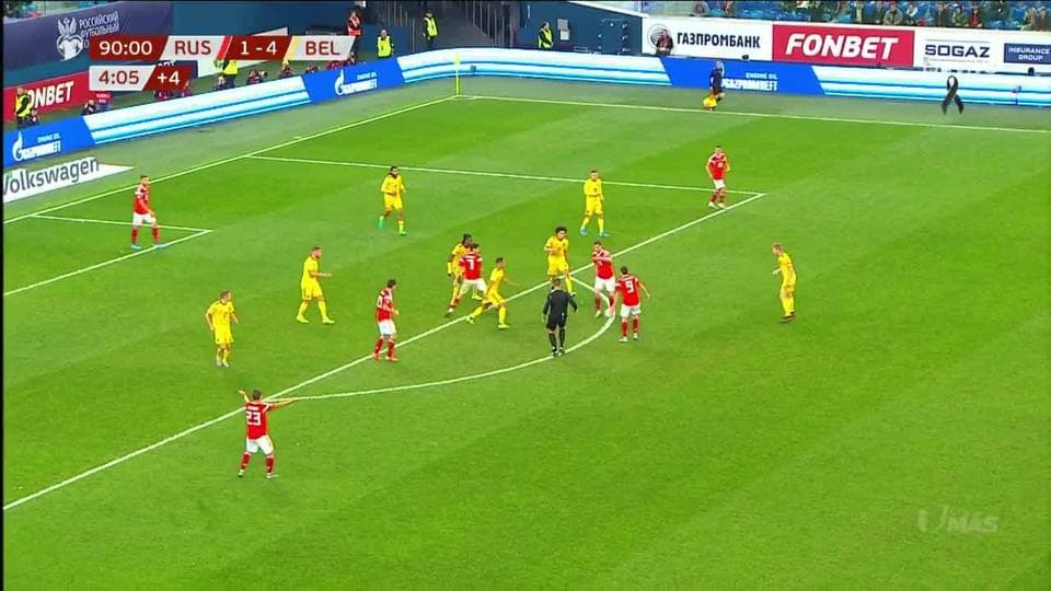 Se acabó el juego. El árbitro dio el silbatazo final.