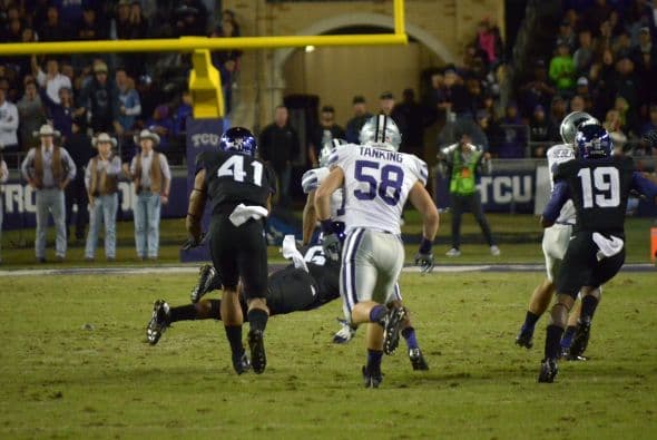 TCU vs Kansas
