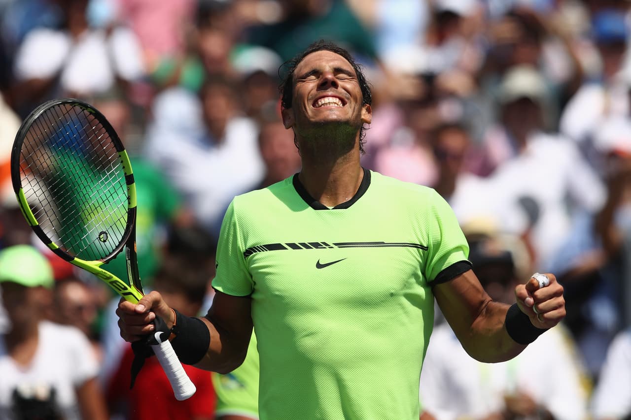 Rafael Nadal venció a Fabio Fognini y va a su quinta final del Miami Open