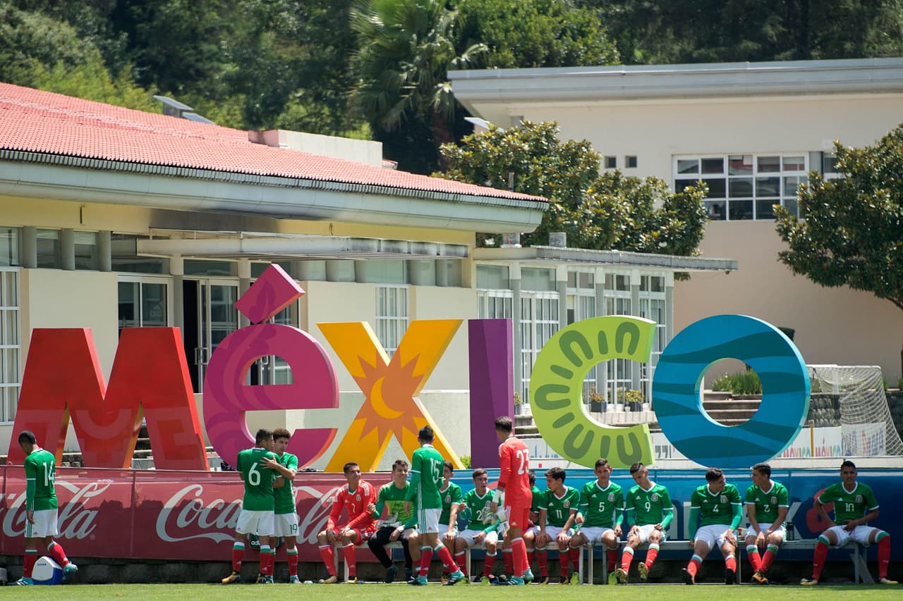 La Selección Sub 17 de México se prepara para su participación para el Mundial de la categoría, en el que espera dar de nuevo una sorpresa de título.