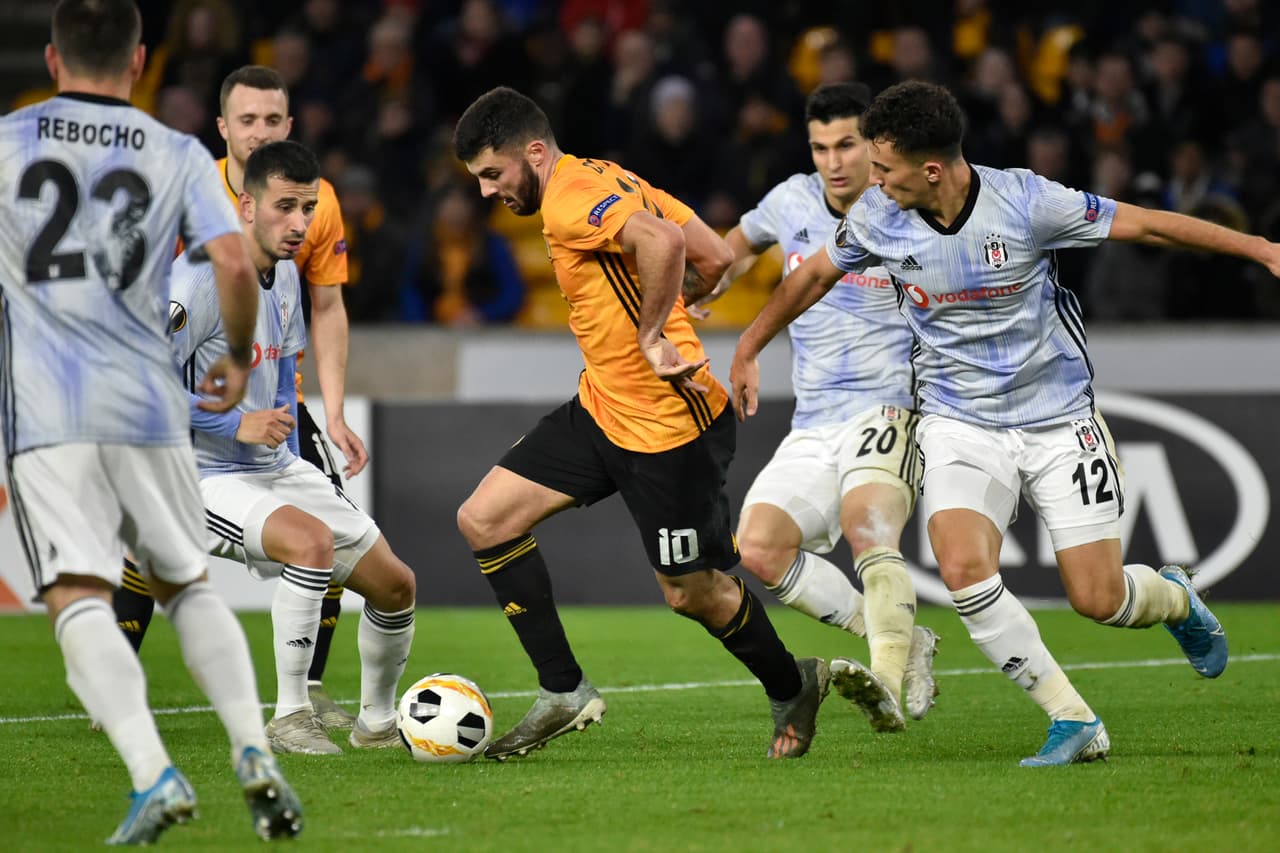 Besiktas anuncia ocho jugadores contagiados de coronavirus