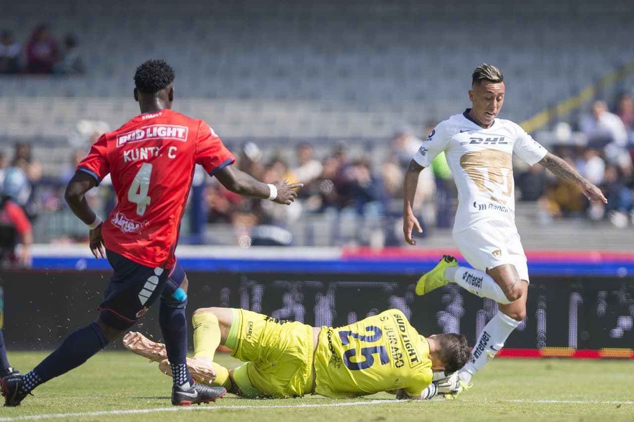 Pero la gran figura fue el arquero de 21 años Sebastián Jurado, con al menos tres intervenciones para resguardar el cero en su portería.
