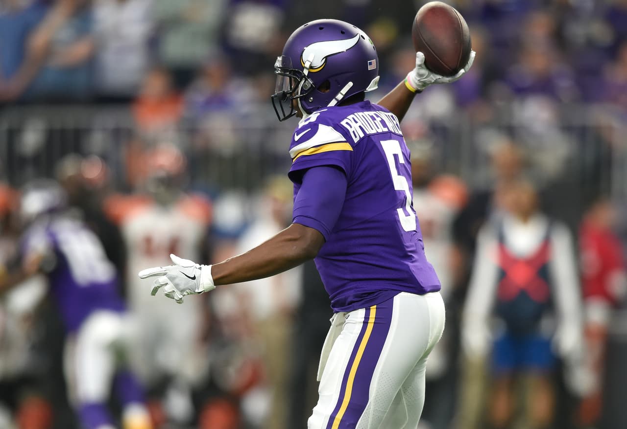 QB Teddy Bridgewater: El joven mariscal de campo está totalmente recuperado de la rodilla y firmaría por un año y 15 mdd con los New York Jets.