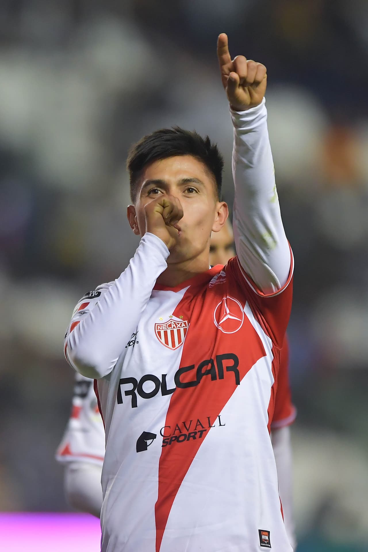 Villalpando remató con la pierna derecha tras una asistencia de Brayan Beckeles.