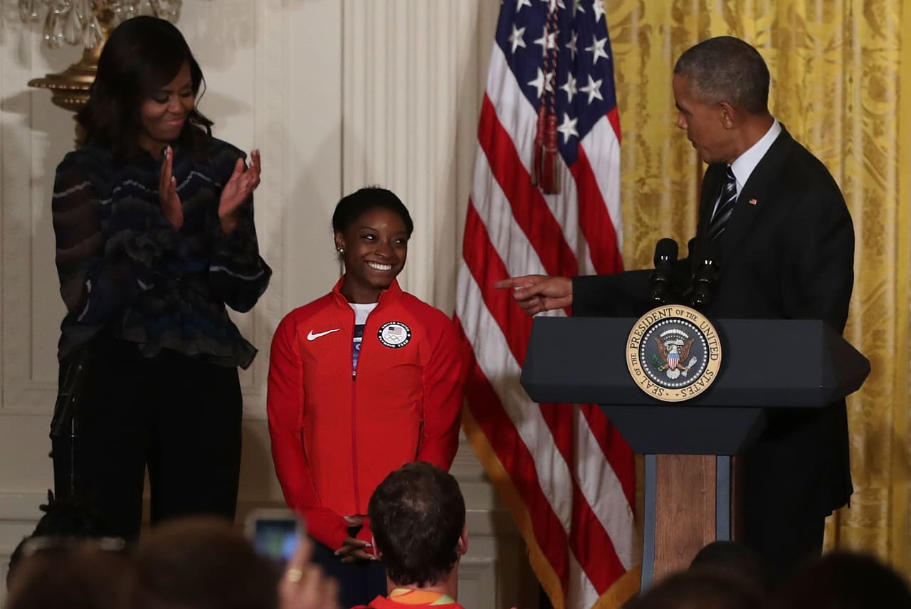 Congreso de EEUU bloquea 'impuesto de la victoria' a medallistas olímpicos