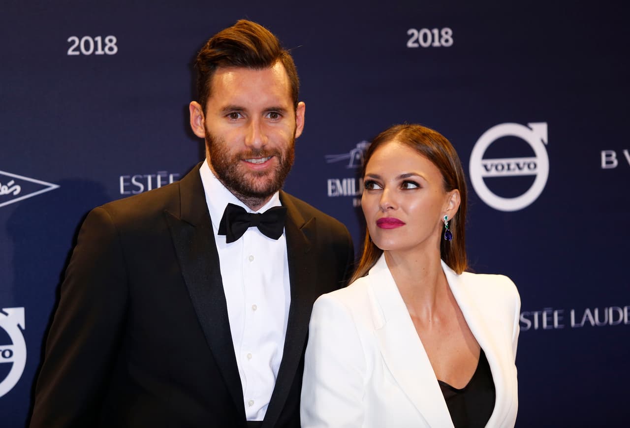 Fernández y Lindes, casados desde 2015, esperan la llegada de una niña, una más de la lista de herederos en el mundo del deporte para 2019.