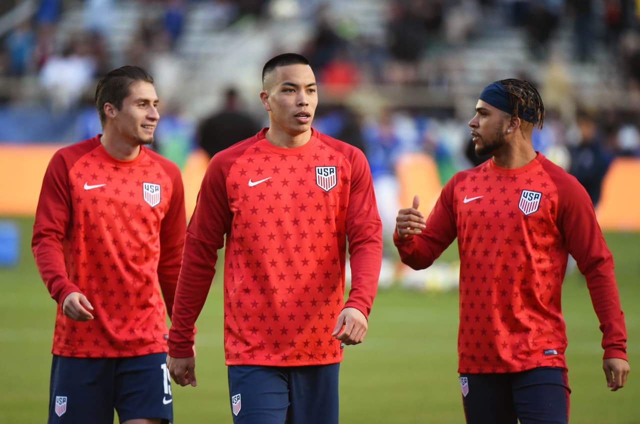 Jorge Villafañe (Santos Laguna) - el defensor de los Laguneros jugó los 90 minutos en el triunfo de los Estados Unidos por 1-0 sobre Paraguay.