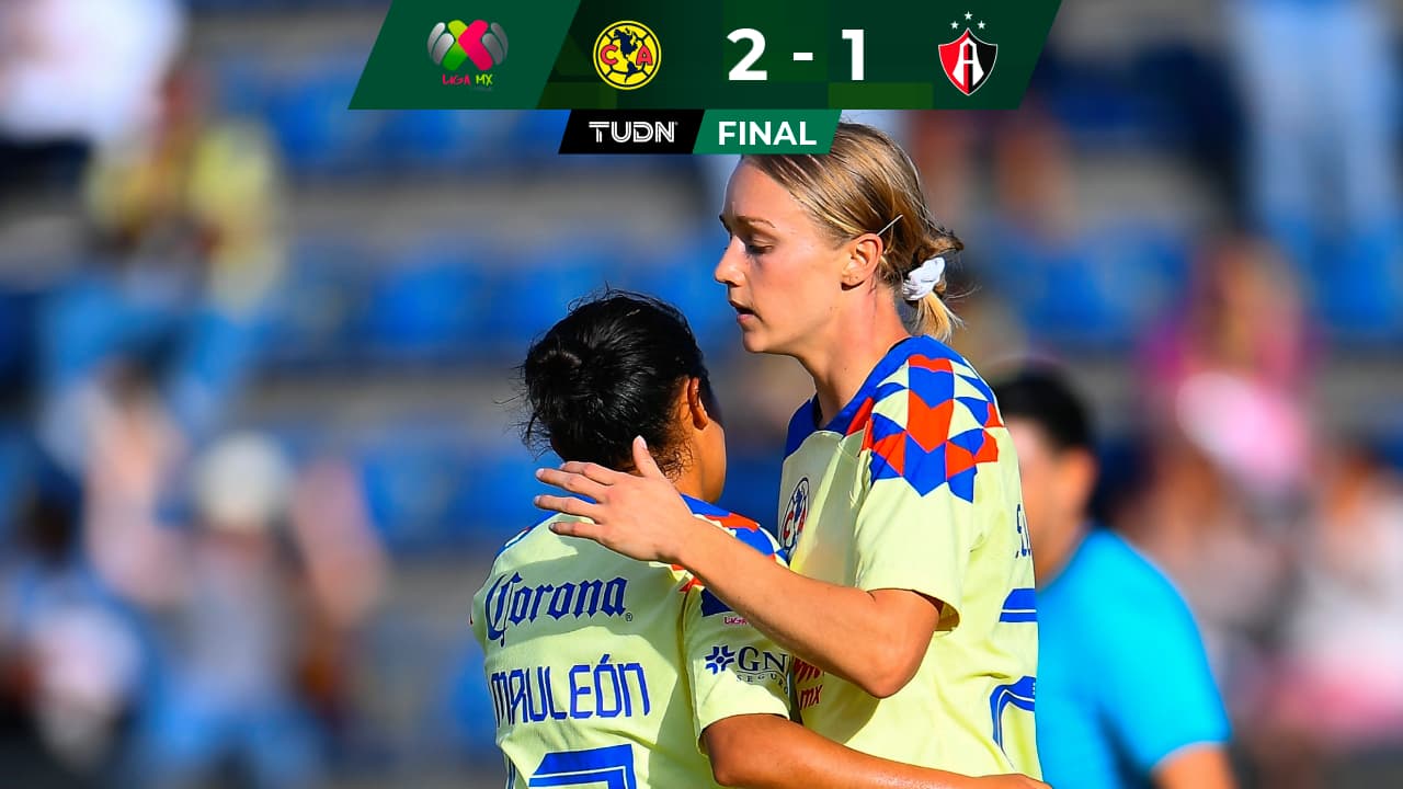 América Femenil inicia con triunfo y goles de Mauleón y Luebbert