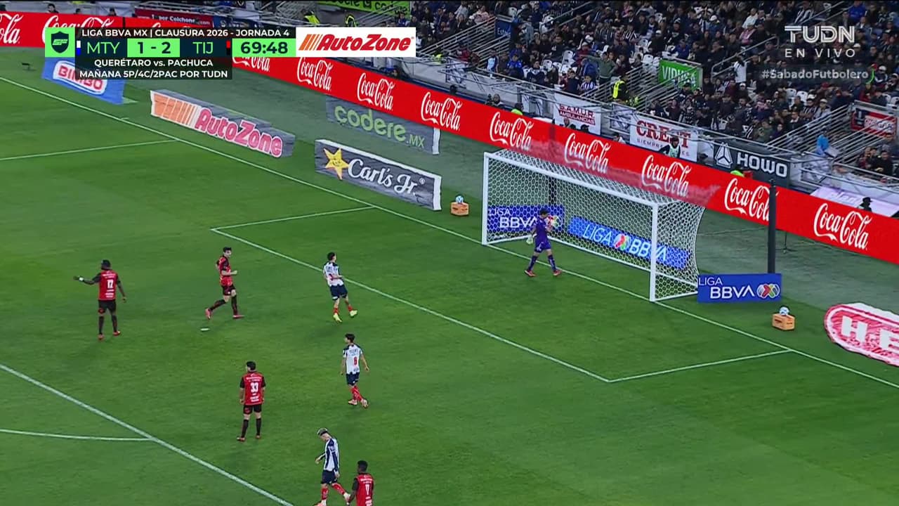 ¡TIRO ATAJADO! disparo por Fidel Ambríz.