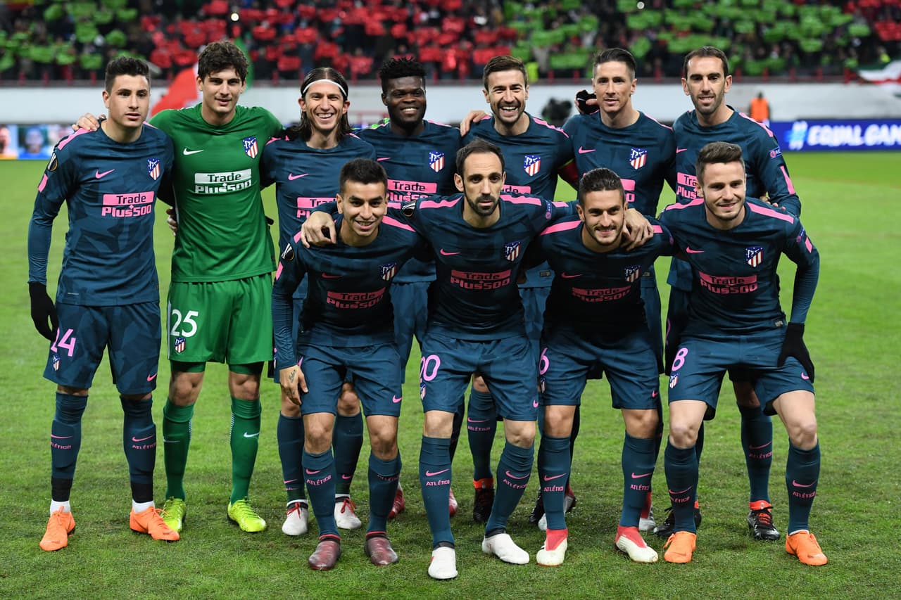 Atlético de Madrid llegó al partido de vuelta con ventaja de 3-0 obtenida en el juego en España.