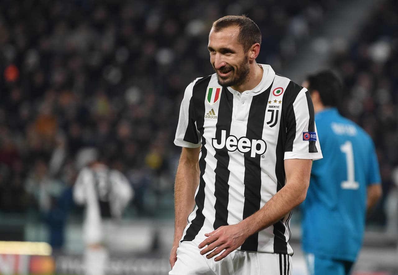 15. Giorgio Chiellini (Juventus / Italia)