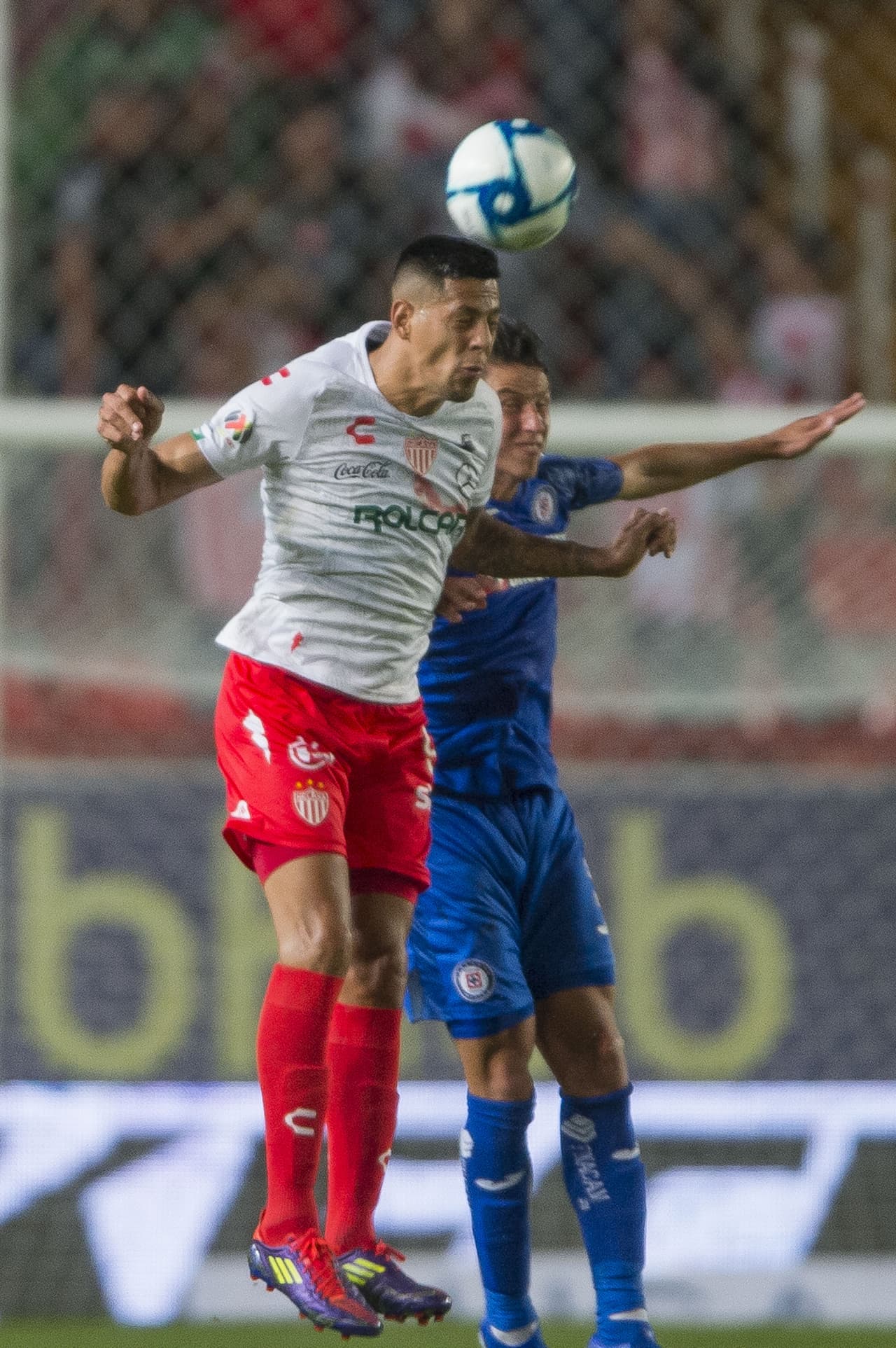during the game Necaxa vs Cruz Azul, corresponding to the Day 1 of the Liga BBVA MX Torneo Apertura 2019, at Victoria Stadium, on July 20, 2019.
<br>
<br> durante el partido Necaxa vs Cruz Azul, Correspondiente a la Jornada 1 del Torneo Apertura 2019 de la Liga BBVA MX, en el Estadio Victoria, el 20 de Julio de 2019.