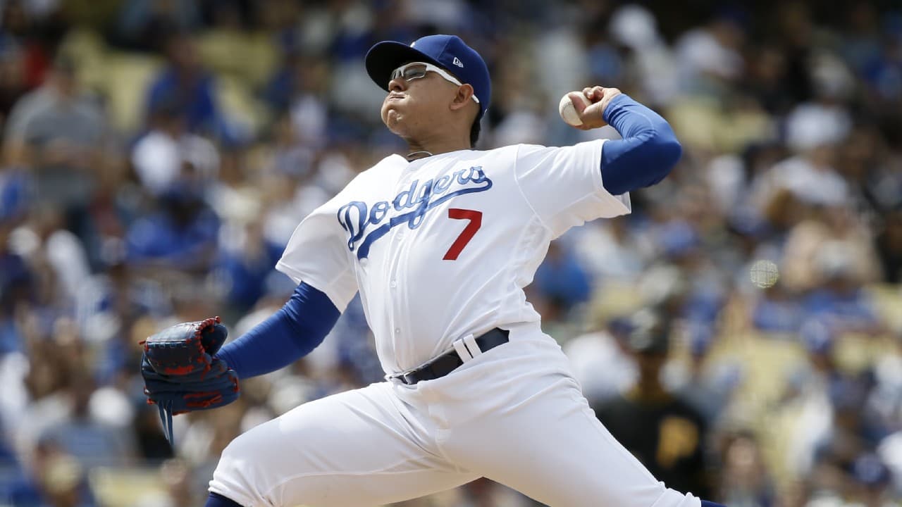 Julio Urías es reactivado por los Dodgers tras caso de violencia doméstica