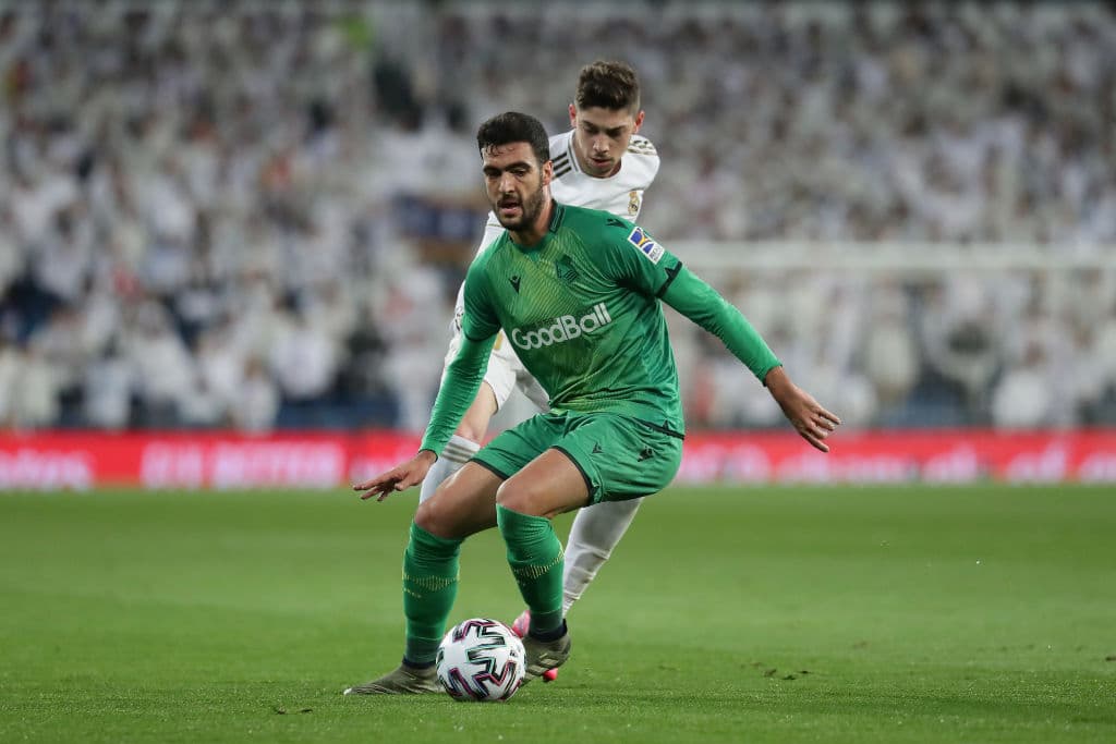 Tremendo partido el de la Real Sociedad en el Santiago Bernabéu para dar la sorpresa ante el Real Madrid, por los cuartos de final de la Copa del Rey.
