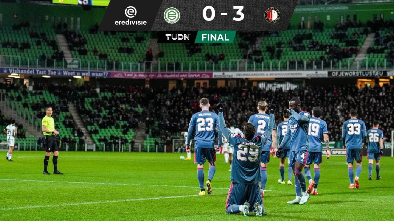 Santiago Giménez se mantiene con la buena racha de goles en la Eredivisie