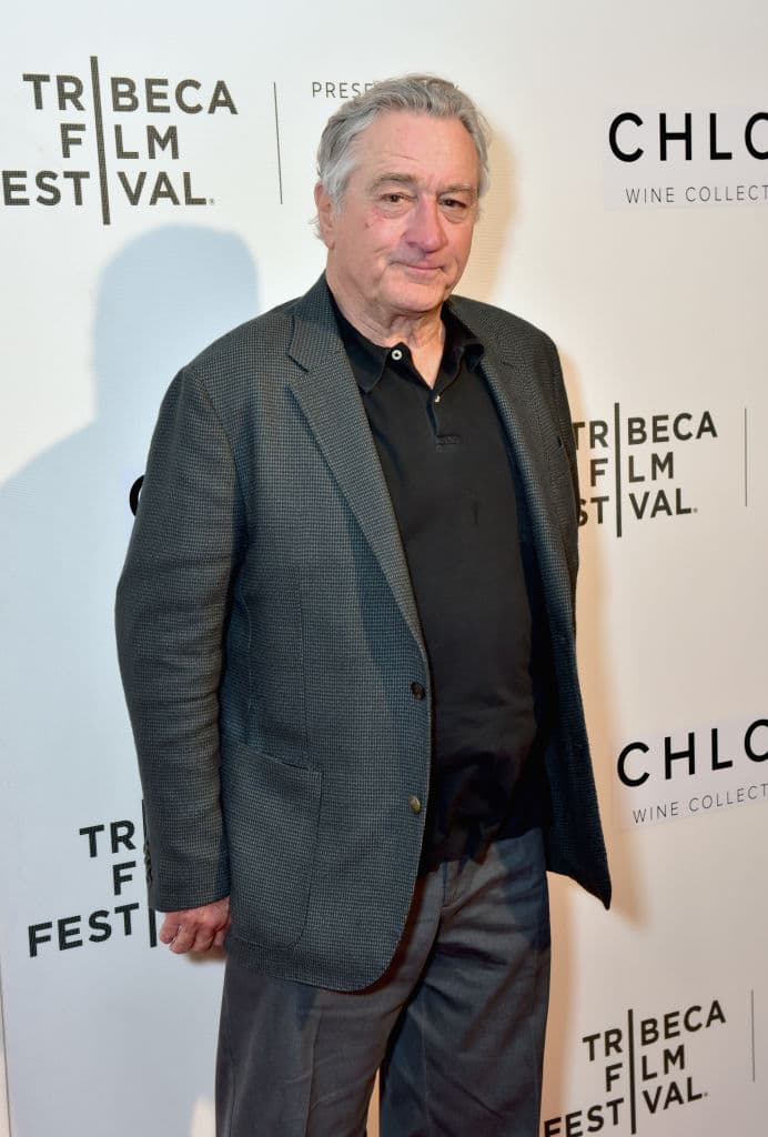 Robert de Niro
<br>