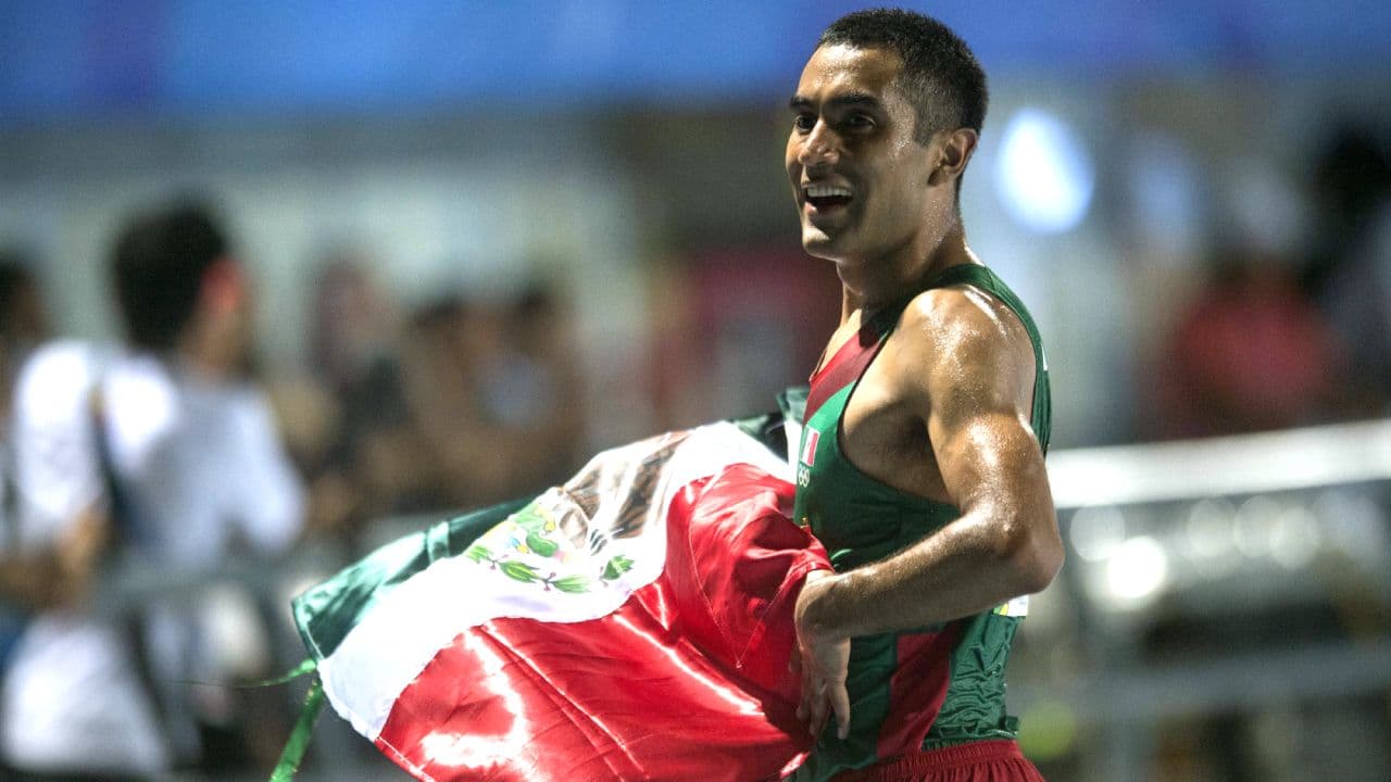 Juan Luis Barrios tuvo un mejor cierre en la máxima carrera de fondo en la pista.