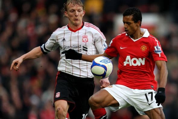 El 'Man-U' estaba cuidando el resultado.