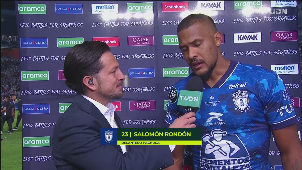 Salomón Rondón: “Pachuca me dio la vida y oportunidad de reivindicarme”