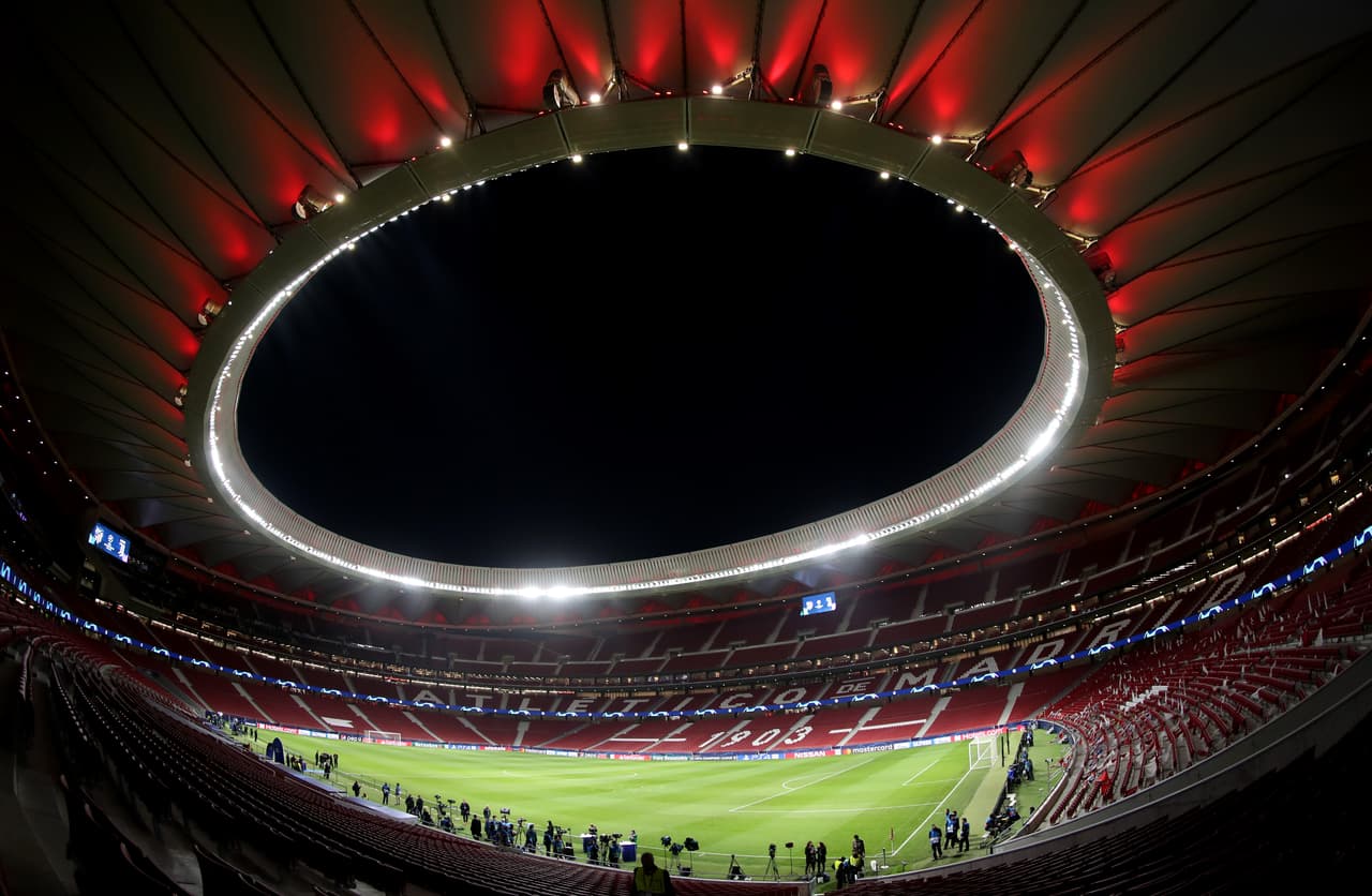 1.Estadio Wanda Metropolitano, Atlético de Madrid (España).
