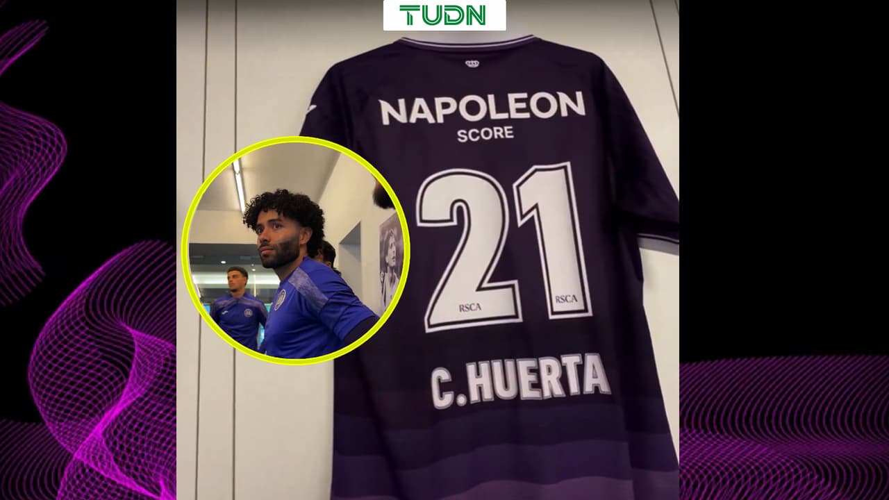 Buenas noticias para el Tri: 'Chino' Huerta vuelve a jugar tras 6 meses