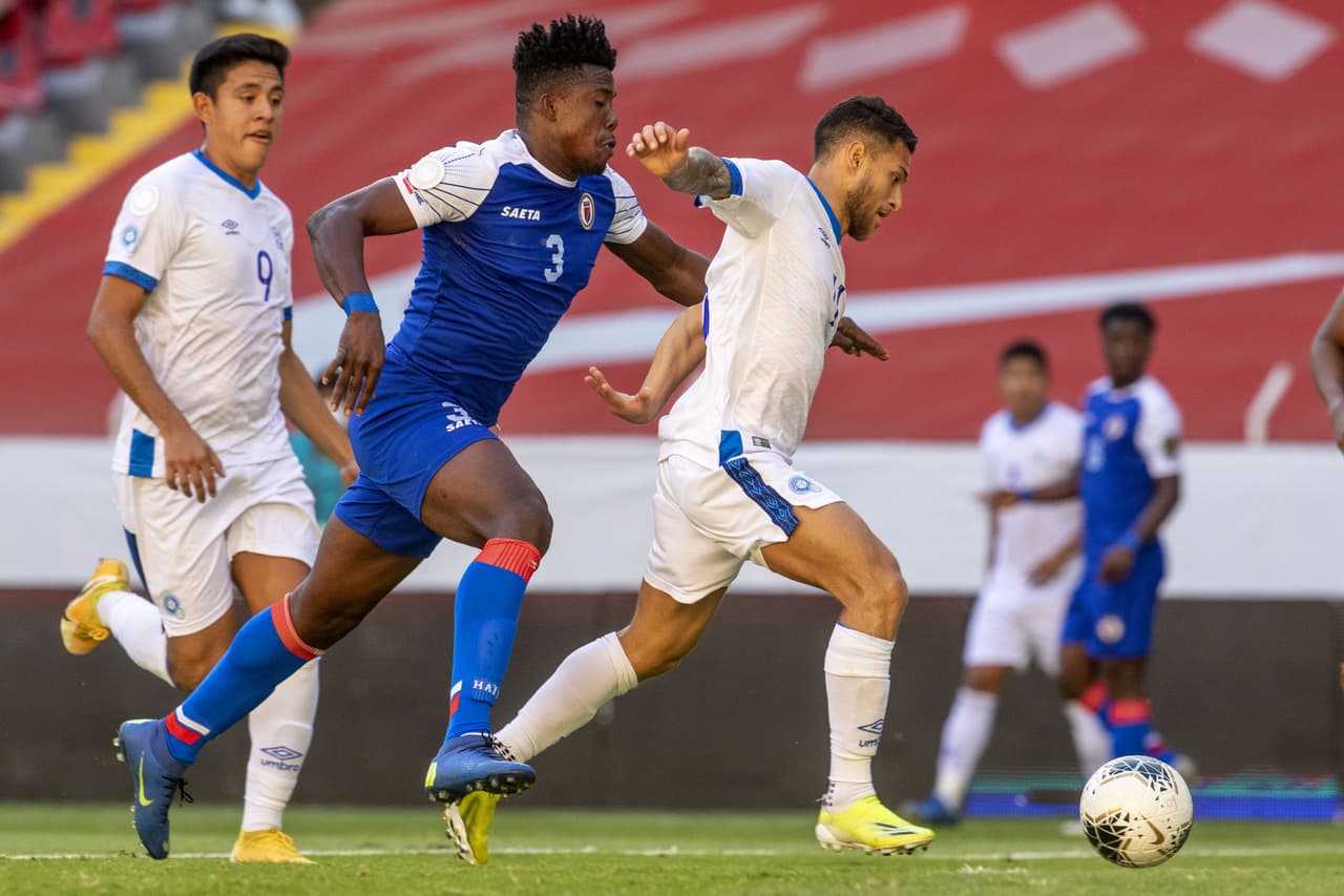 Con doblete de Joshua Pérez (19' y 40+5') El Salvador vence 2-1 a Haití y esperan el resultado entre Canadá y Honduras para ver si llegan a las semifinales.