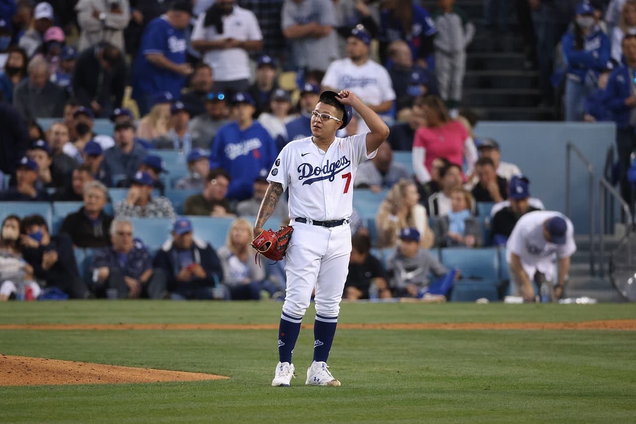 ¿Se va el campeón? Urías y Dodgers sucumben en casa ante Braves