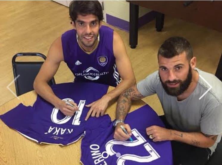 Kaká se solidariza con las víctimas del terremoto en Italia