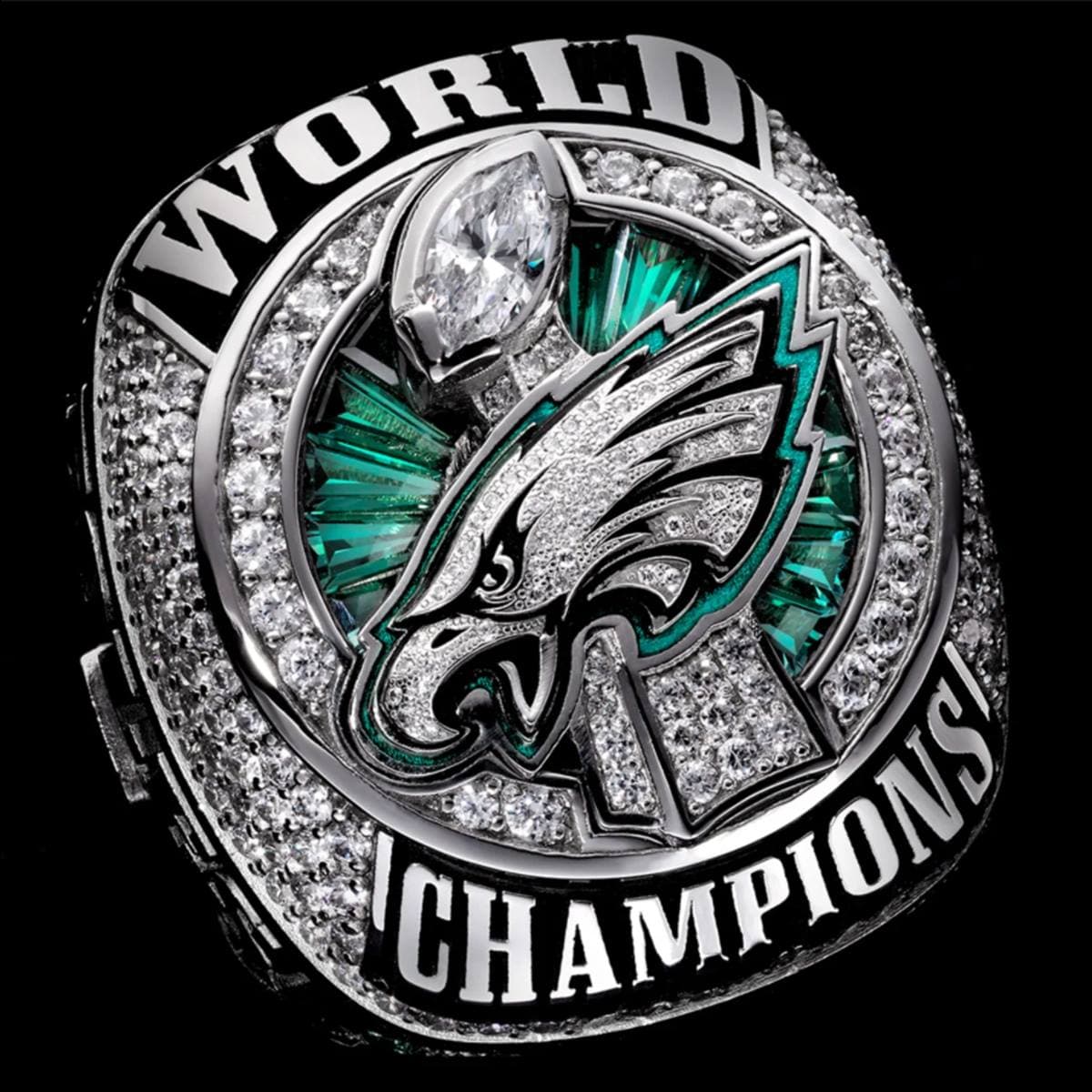 Super Bowl LII | La colección completa de todos los anillos del Super Bowl.